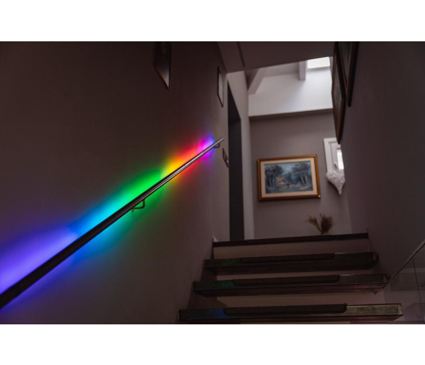 Twinkly Taśma Line Starter Kit 90 LED 1,5 M Czarny - 1080534 - zdjęcie 10